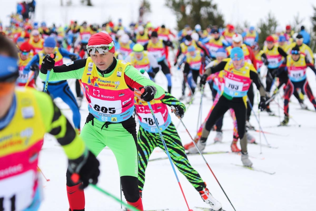 Деминский лыжный марафон