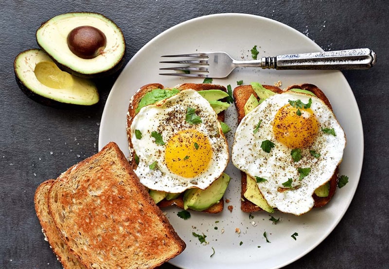 10 рецептов полезных завтраков для бегунов