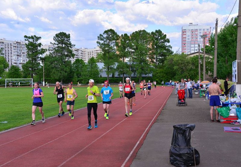 В Москве прошел Чемпионат России по суточному бегу