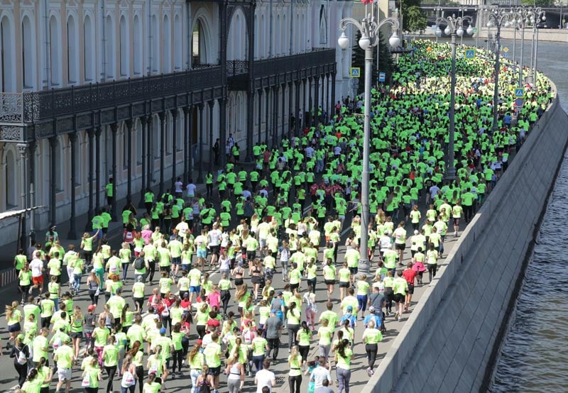 Результаты Зеленого марафона «Бегущие сердца» 2018