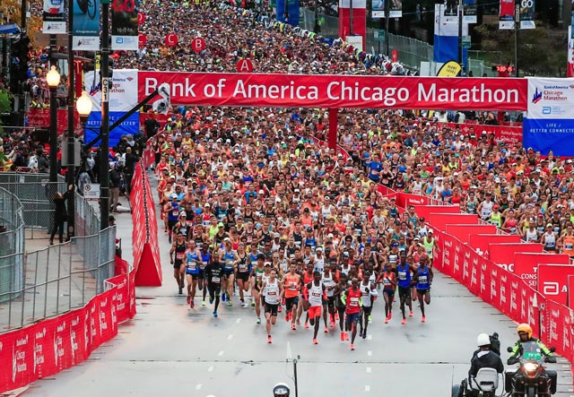 Гид по серии World Marathon Majors: как попасть на марафоны-мейджоры