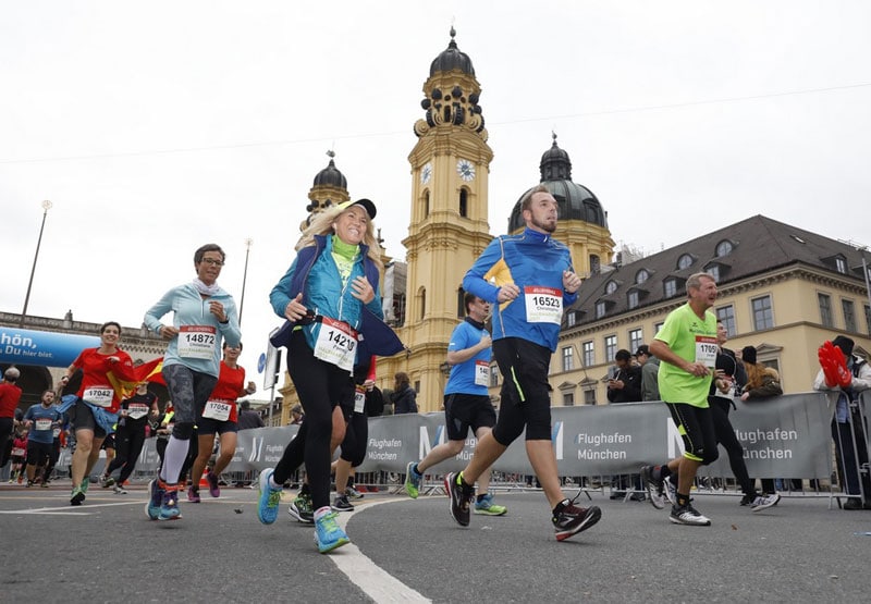 Евротур: бюджет 20 крупных марафонов в Европе