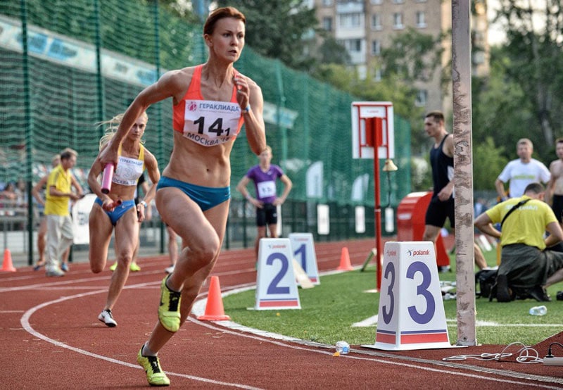 В Москве состоялись соревнования по легкой атлетике "Гераклиада" 2018