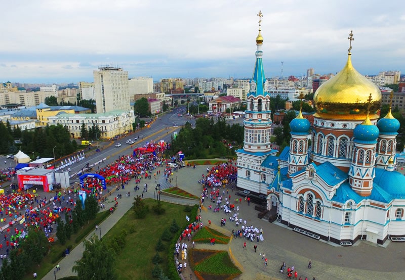 Результаты Сибирского международного марафона SIM 2018 в Омске