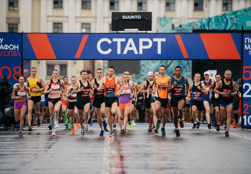 СПБ полумарафон "Северная столица": результаты первого забега команды Московского марафона в Санкт-Петербурге
