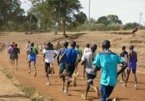 Как тренируются кенийские бегуны