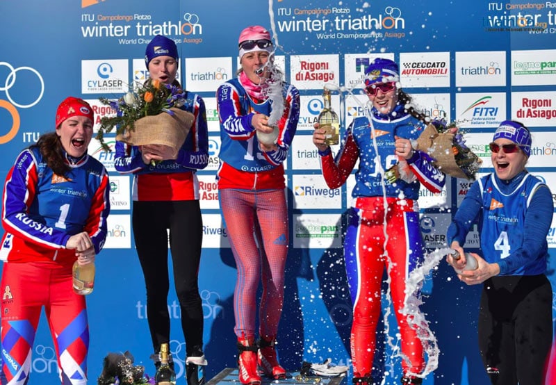 Чемпионат мира по зимнему триатлону: российский спортсмен в 7-й раз стал лучшим