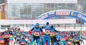 Результаты Деминского лыжного марафона 2019