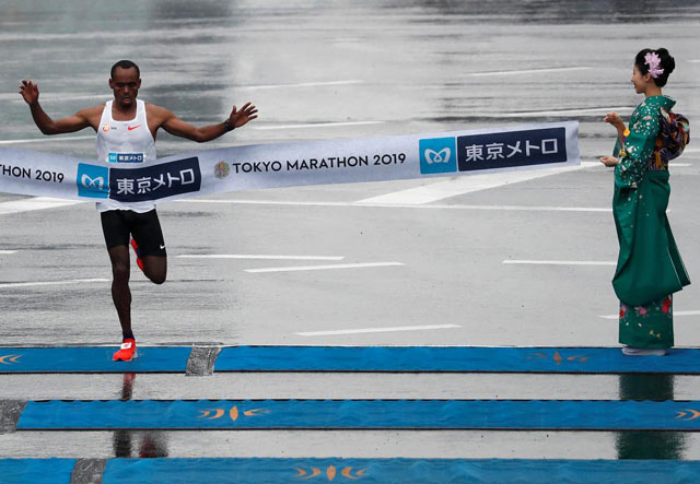 Итоги и результаты Токийского марафона (Tokyo Marathon) 2019