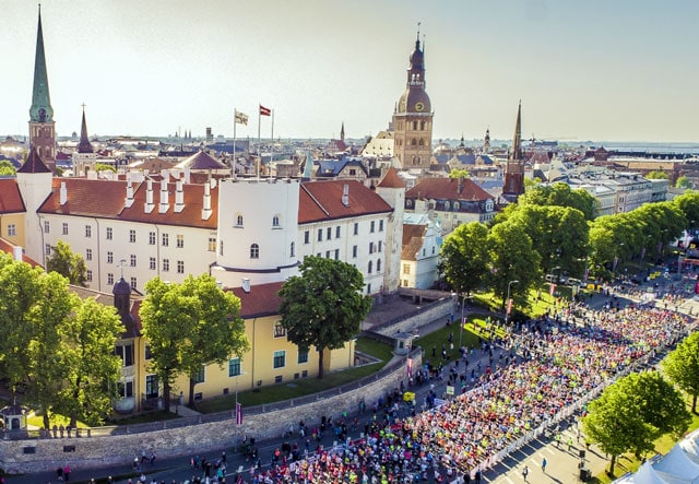 Забеги и марафоны Латвии: обзор популярных серий