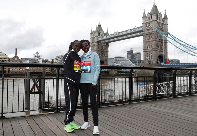 Мо Фара против Элиуда Кипчоге: весь мир в ожидании Лондонского марафона