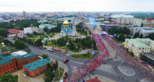 Сибирский международный марафон: с чего всё начиналось?