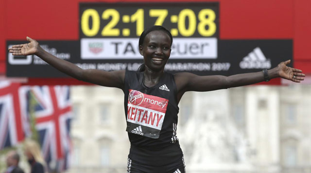 Кенийское племя Календжин - лучшие в мире бегуны на длинные дистанции