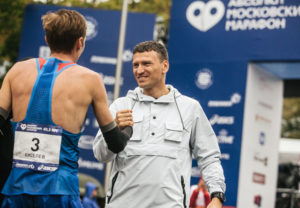Дмитрий Тарасов: "Мы хотим, чтобы Московский марафон стал мэйджором"