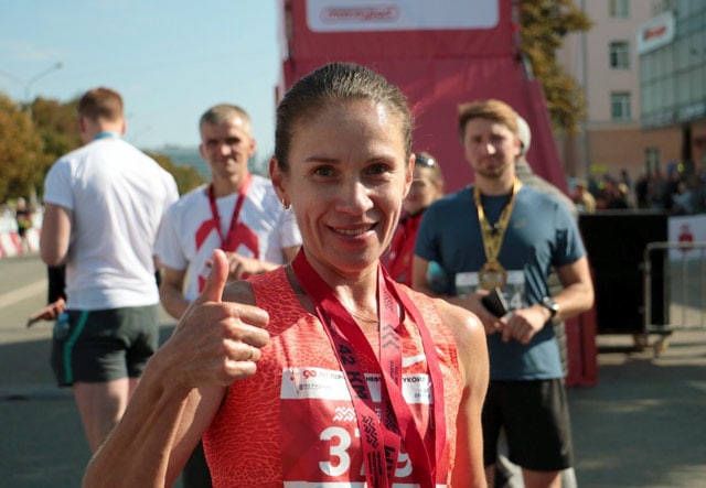 Результаты Пермского марафона 2019: лучший результат сезона в марафоне среди женщин!