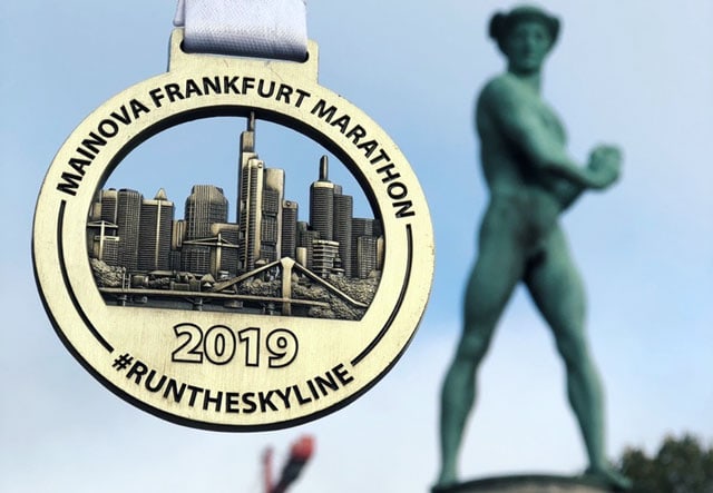 Отчёт о Франкфуртском марафоне