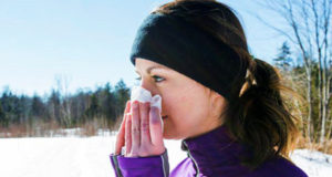 Можно ли бегать при простуде, температуре и боли в горле