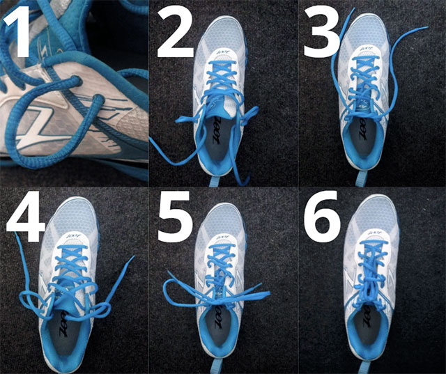 Как шнуровать кроссовки для бега, чтобы шнурки не развязывались