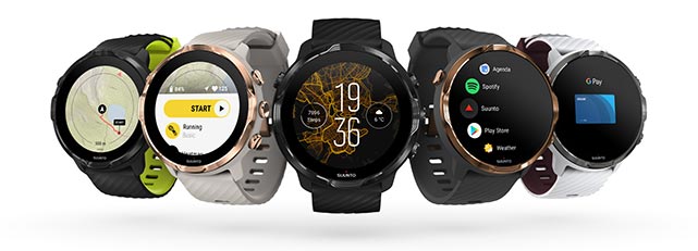 Suunto 7: смарт-часы премиум-класса для спорта и повседневной жизни с Wear OS by Google™
