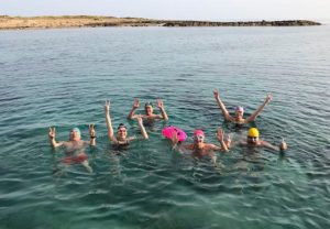 Плавательный кэмп Traveletics на Кипре