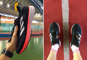 Обзор и тест кроссовок для бега adidas SL20