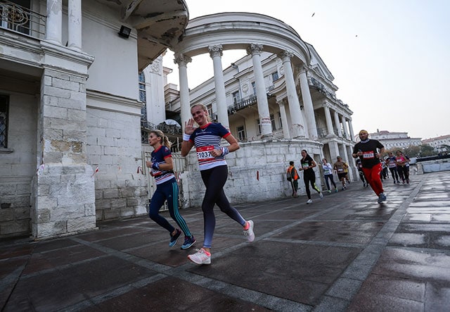 Где побегать в Севастополе: парки, стадионы, набережные, трейловые маршруты
