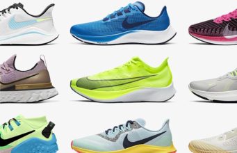 Кроссовки для бега Nike: большой обзор моделей