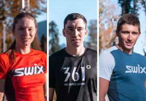 Биатлонисты сборной России о беговых тренировках, кроссовках и мотивации