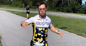 Крис Никич: первый триатлет с синдромом Дауна на старте Ironman