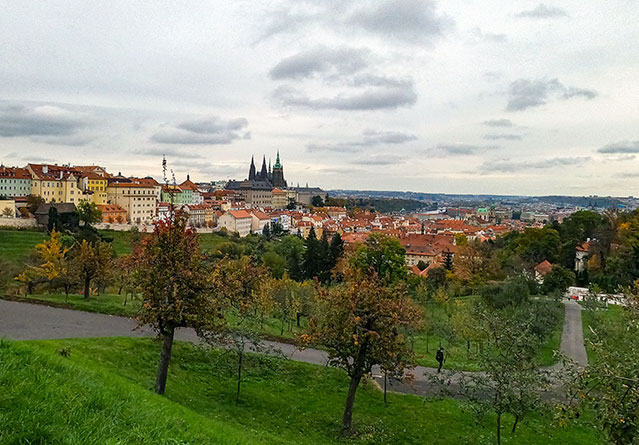 Где побегать в Праге: парки, стадионы, набережные
