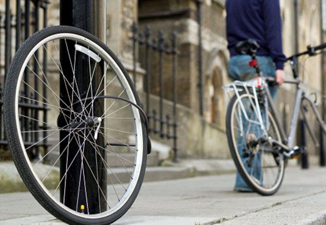 Как выбрать велозамок и защитить велосипед от кражи