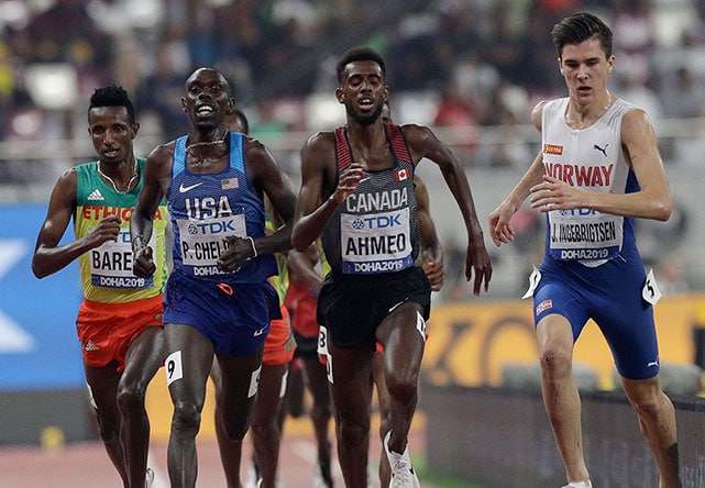 Мохаммед Ахмед, бронзовый призёр чемпионата мира 2019: «Наконец-то я это сделал!»