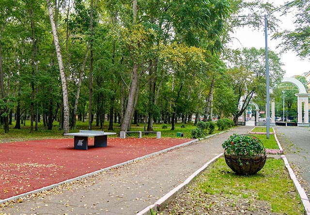 Где побегать в Комсомольске-на-Амуре: парки, стадионы, популярные маршруты