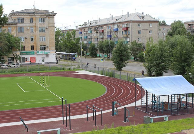 Где побегать в Комсомольске-на-Амуре: парки, стадионы, популярные маршруты