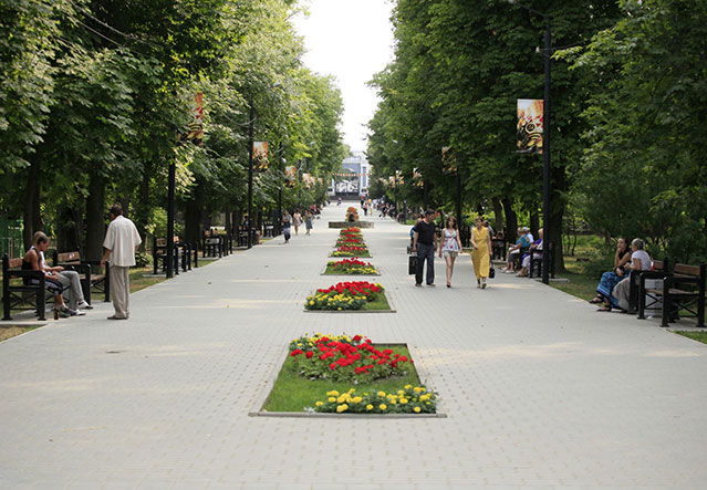 Где побегать в Таганроге: парки, набережные, стадионы