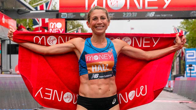 Сара Холл: прорыв 2020 года – марафон за 2:20 в 37 лет