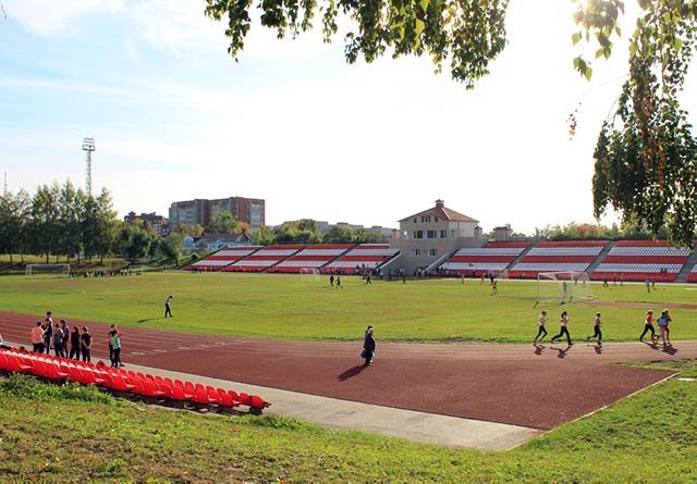 Где побегать в Чебоксарах: парки, стадионы, городские старты