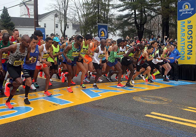 Открылась регистрация на Бостонский марафон
