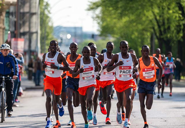 Гамбургский марафон с участием Кипчоге перенесён на неделю