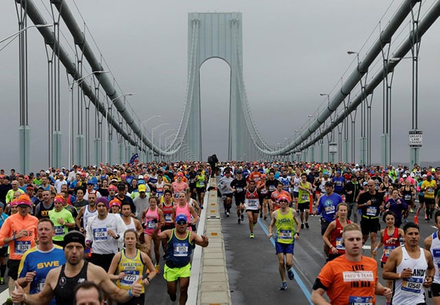 Нью-Йоркский марафон 2021 года примет 33 000 участников