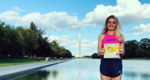 Нина Зарина одержала победу в международном забеге Wings for Life