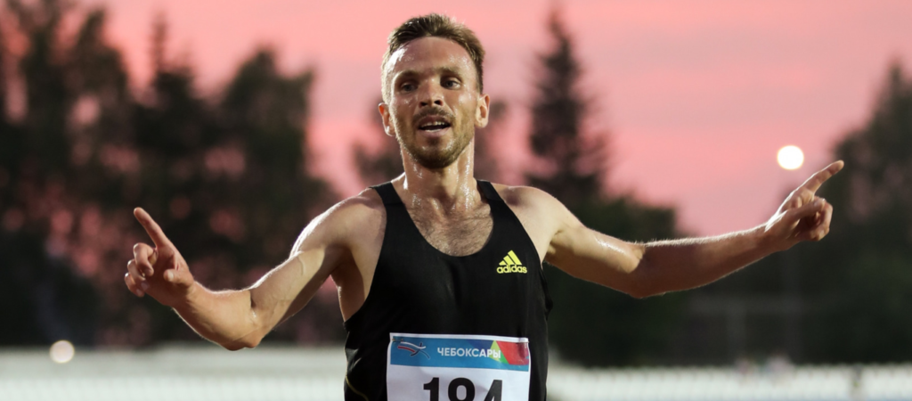 Владимир Никитин одержал победу на чемпионате России 2021 в беге на 5000 метров