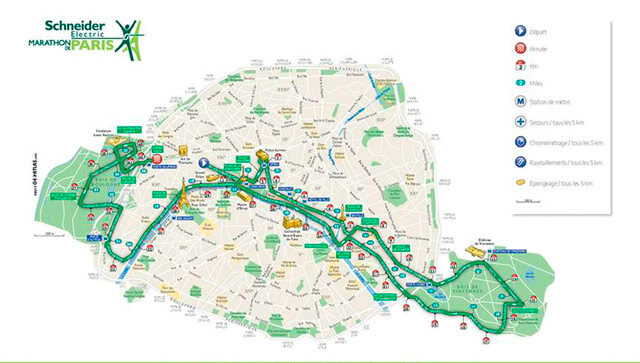 Гид по Парижскому марафону: история, победители, регистрация, маршрут