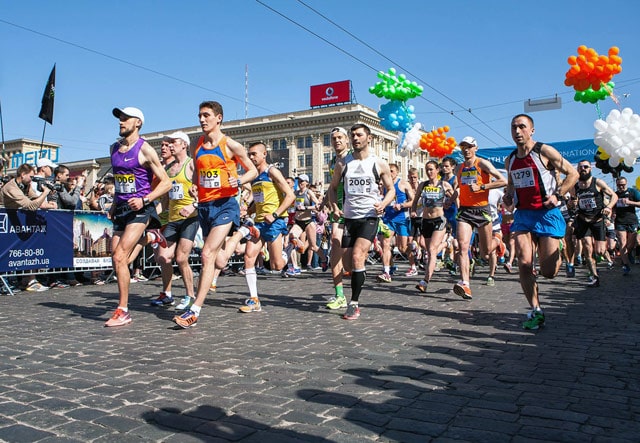 10 забегов и марафонов Украины, в которых стоит принять участие