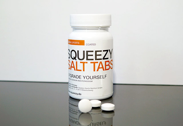 Солевые таблетки Squeezy