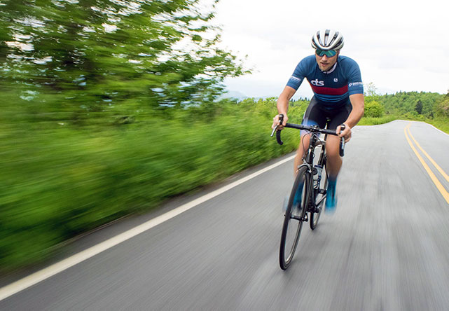 Скорость езды на велосипеде: средняя, максимальная, рекорды