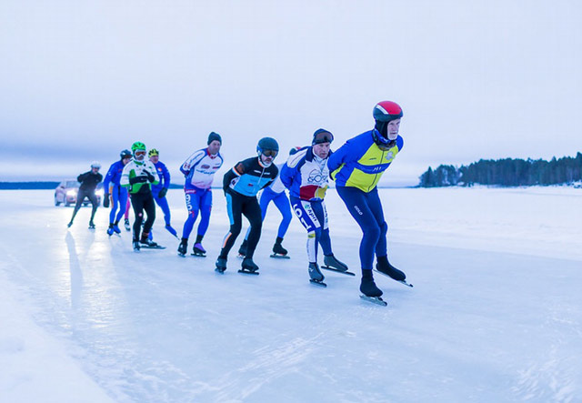 10 конькобежных марафонов в России и за рубежом