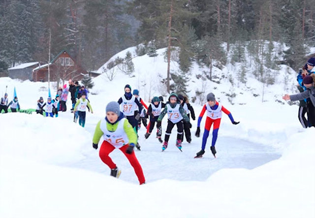 10 конькобежных марафонов в России и за рубежом