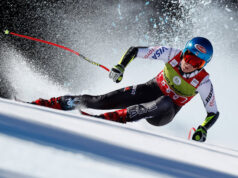Средняя и максимальная скорость лыжника на беговых и горных лыжах