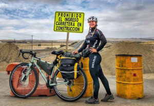 На велосипеде по всему миру: Татьяна Гусева о велопутешествиях в одиночку